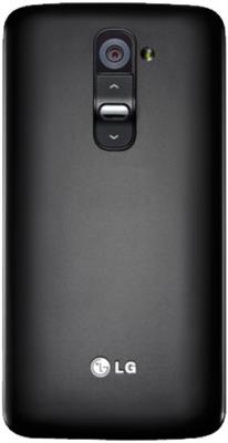 Смартфон LG G2 16Gb / D802 (черный) - задняя панель
