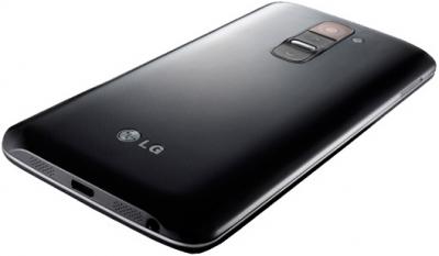 Смартфон LG G2 16Gb / D802 (черный) - общий вид