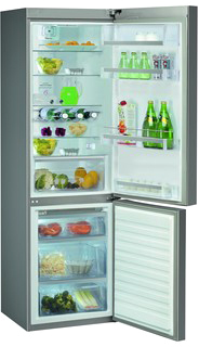 Холодильник с морозильником Whirlpool WBA 3699 NFC IX - внутренний вид