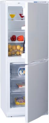 Холодильник с морозильником ATLANT ХМ 4010-100 - полуоткрытый вид