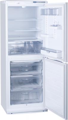 Холодильник с морозильником ATLANT ХМ 4010-100 - внутренний вид
