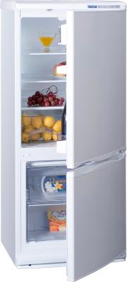 Холодильник с морозильником ATLANT ХМ 4008-100 - внутренний вид