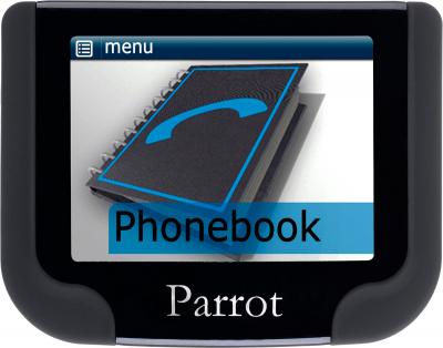 Громкая связь Parrot MKi9200 - общий вид