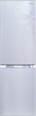 Холодильник с морозильником LG GA-B439TGDF - вид спереди