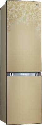 Холодильник с морозильником LG GA-B489TGLC - общий вид