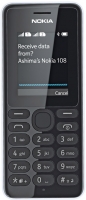 Мобильный телефон Nokia 108 Dual (черный) - 