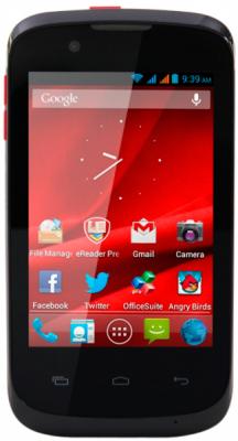 Смартфон Prestigio MultiPhone 3540 DUO (Black) - общий вид