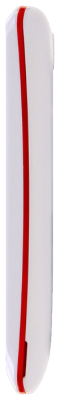 Смартфон Prestigio MultiPhone 3540 DUO (White) - вид сбоку