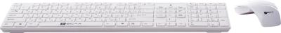 Моноблок Тесла 24PG32D2HA0INTB/W - клавиатура с мышкой, общий вид