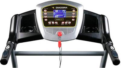 Электрическая беговая дорожка Diadora Audio 3.8 - дисплей