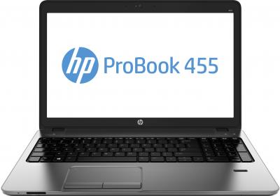 Ноутбук HP ProBook 455 G1 (H0W30EA) - фронтальный вид