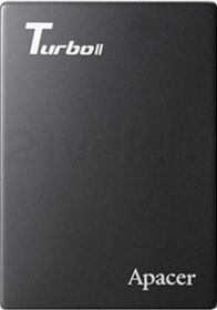 SSD диск Apacer Turbo II AS610S 120GB (AP120GAS610SB) - общий вид