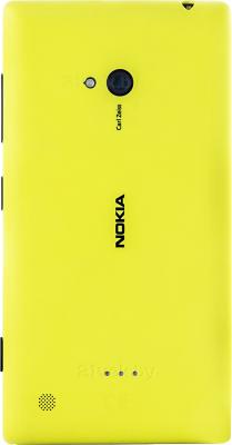 Смартфон Nokia Lumia 720 (Yellow) - задняя панель