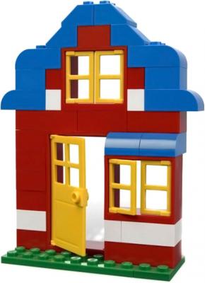 Конструктор Lego Bricks & More Набор кубиков (4626) - вариант сборки
