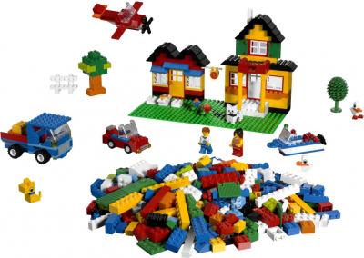 Конструктор Lego Bricks & More Коробка с кубиками (5508) - общий вид