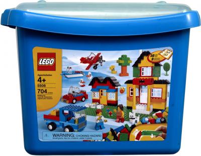 Конструктор Lego Bricks & More Коробка с кубиками (5508) - упаковка