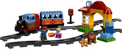 Конструктор Lego Duplo Мой первый поезд (10507) - общий вид