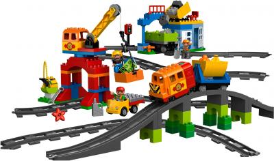 Конструктор Lego Duplo Большой поезд (10508) - общий вид