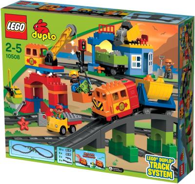 Конструктор Lego Duplo Большой поезд (10508) - упаковка