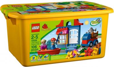Конструктор Lego Duplo Сундучок для творчества (10556) - упаковка