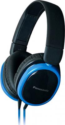 Наушники Panasonic RP-HX250E-A (Blue) - общий вид