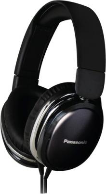 Наушники Panasonic RP-HX350E-K (Black) - общий вид