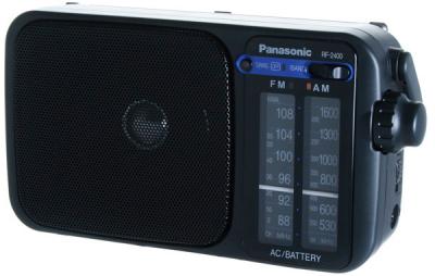 Радиоприемник Panasonic RF-2400EE9-K - общий вид