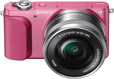 Зеркальный фотоаппарат Sony NEX-3NLP - общий вид