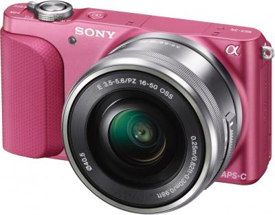 Зеркальный фотоаппарат Sony NEX-3NLP - общий вид