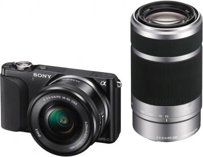 Беззеркальный фотоаппарат Sony NEX-3NYB - общий вид