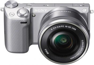 Беззеркальный фотоаппарат Sony NEX-5TLS - общий вид
