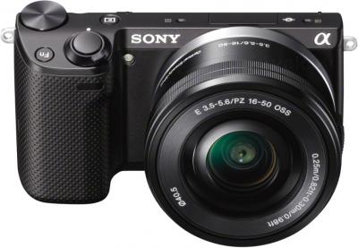 Беззеркальный фотоаппарат Sony NEX-5TYB - общий вид
