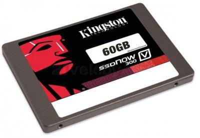 SSD диск Kingston SSDNow V300 60GB (SV300S3N7A/60G) - общий вид