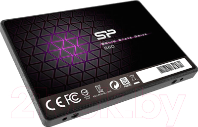 SSD диск Silicon Power Slim S60 120GB (SP120GBSS3S60S25)