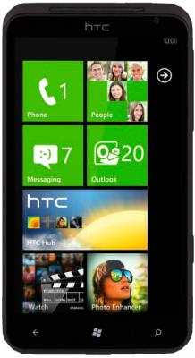 Смартфон HTC Titan X310e (Black) - общий вид
