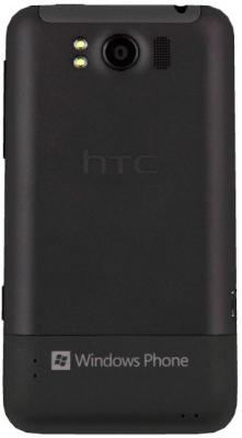 Смартфон HTC Titan X310e (Black) - задняя панель