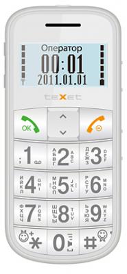 Мобильный телефон Texet TM-B110 (Pearl) - общий вид