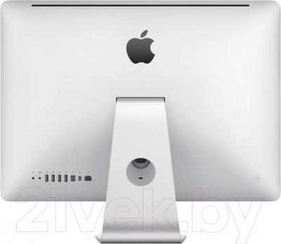 Моноблок Apple iMac 21.5" (ME087RS/A) - вид сзади