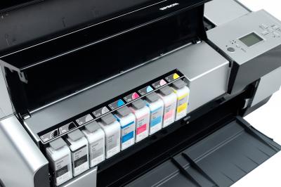 Принтер Epson Stylus Pro 3880 - картриджи