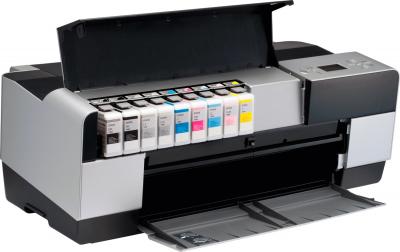 Принтер Epson Stylus Pro 3880 - вид изнутри