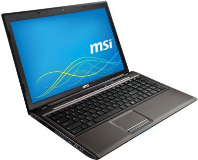 Ноутбук MSI CR61 0M-809XZA (Bronze) - общий вид