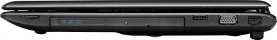 Ноутбук MSI CX70 2OD-034XBY (Black) - вид сбоку