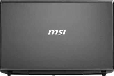 Ноутбук MSI CX70 2OD-034XBY (Black) - крышка