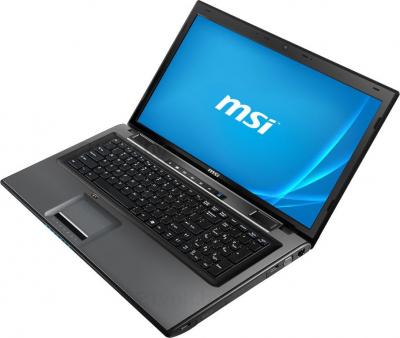 Ноутбук MSI CX70 2OD-034XBY (Black) - общий вид