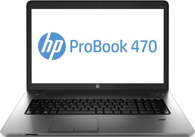 Ноутбук HP ProBook 470 G0 (H0V03EA) - фронтальный вид