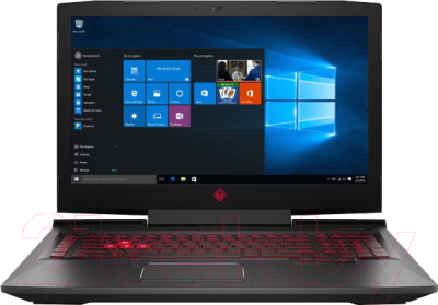 Игровой ноутбук HP Omen 17-an000ur (2YM83EA)