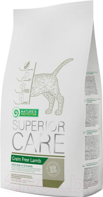 Сухой корм для собак Nature's Protection Superior Care Grain Free Lamb / KIK45275 (17кг)