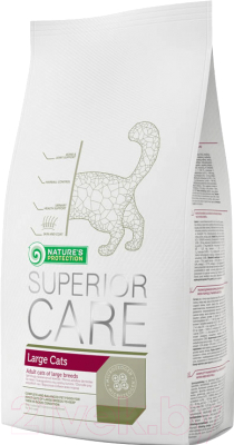 Сухой корм для кошек Nature's Protection Superior Care Large Cat / KIK45187 (15кг)