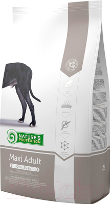 Сухой корм для собак Nature's Protection Adult Maxi / NPS24324 (12кг)