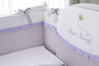 Комплект постельный для малышей Perina Sweet dreams СД3-01.3